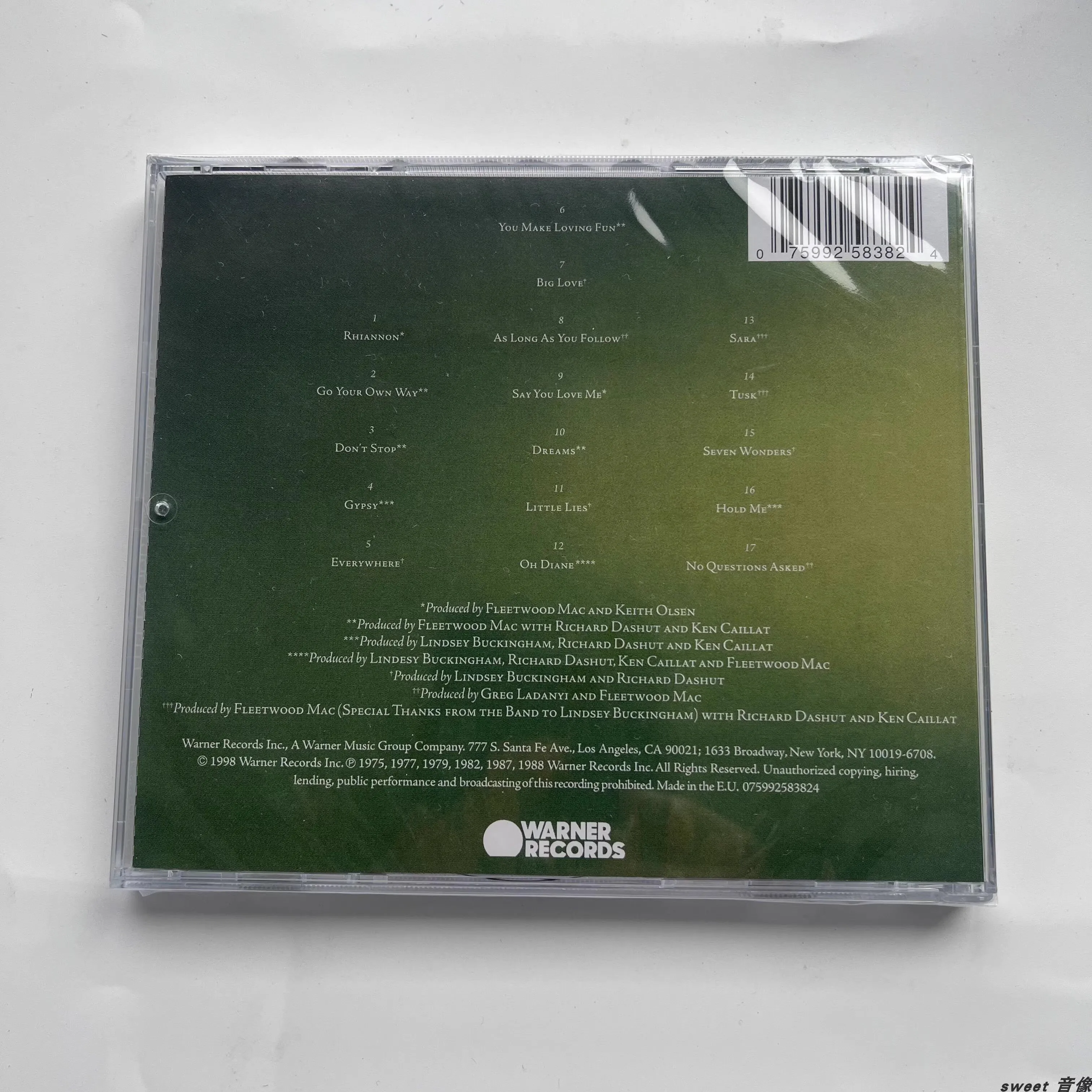 Fleetwood Mac John McVie CD de - Audio Music John reseña y precio