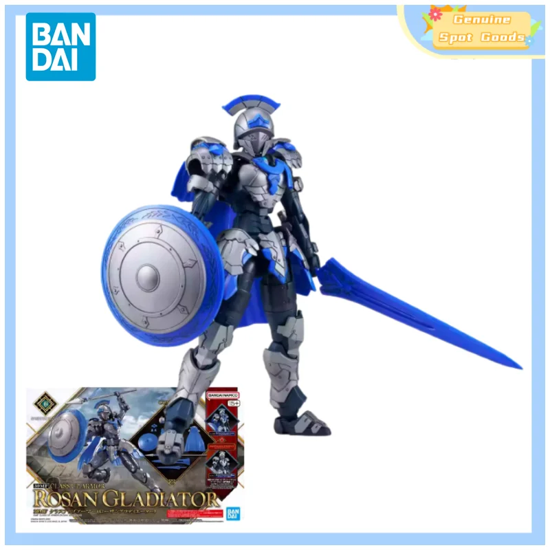 

Оригинальные фигурки Bandai 30MF Class Up Armor Rosan Gladiator, аниме-фигурки, коллекционные игрушки, подарок для детей, любителей аниме и хобби