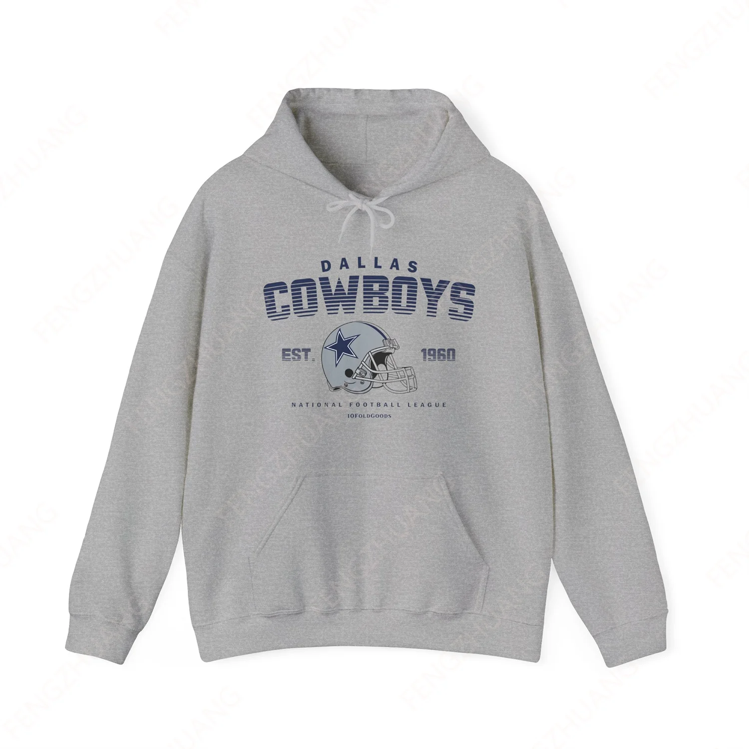 Dallas Cowboys Hoodie Unisex Loose Casual Long Sleeve Pullover Sportwear Cotton Fashion Hoodie