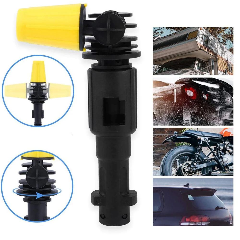 360 Degree Car Washer Nozzle For Karcher K2-K7 360° Spin Nozzle Turbo Water Gun Lance Car Washing Gun For Lavor for Car Wash