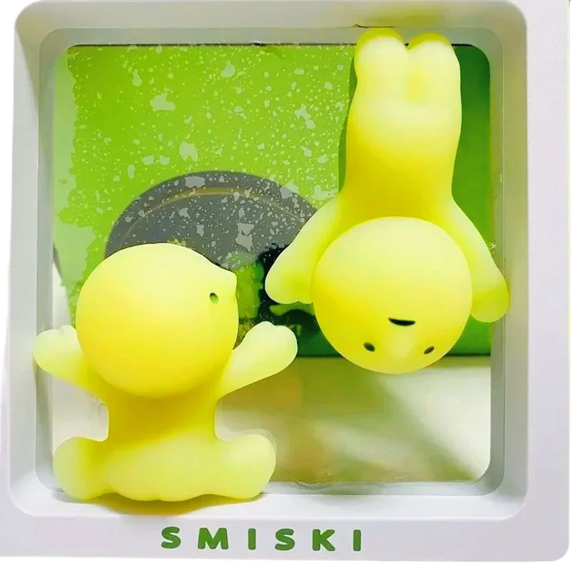 

12 Pcs Smiski Hippers Sonny Angel Hippers Toilet Bath Living Blind Box Action Figures Children's Birthday Gifts Christmas Gifts