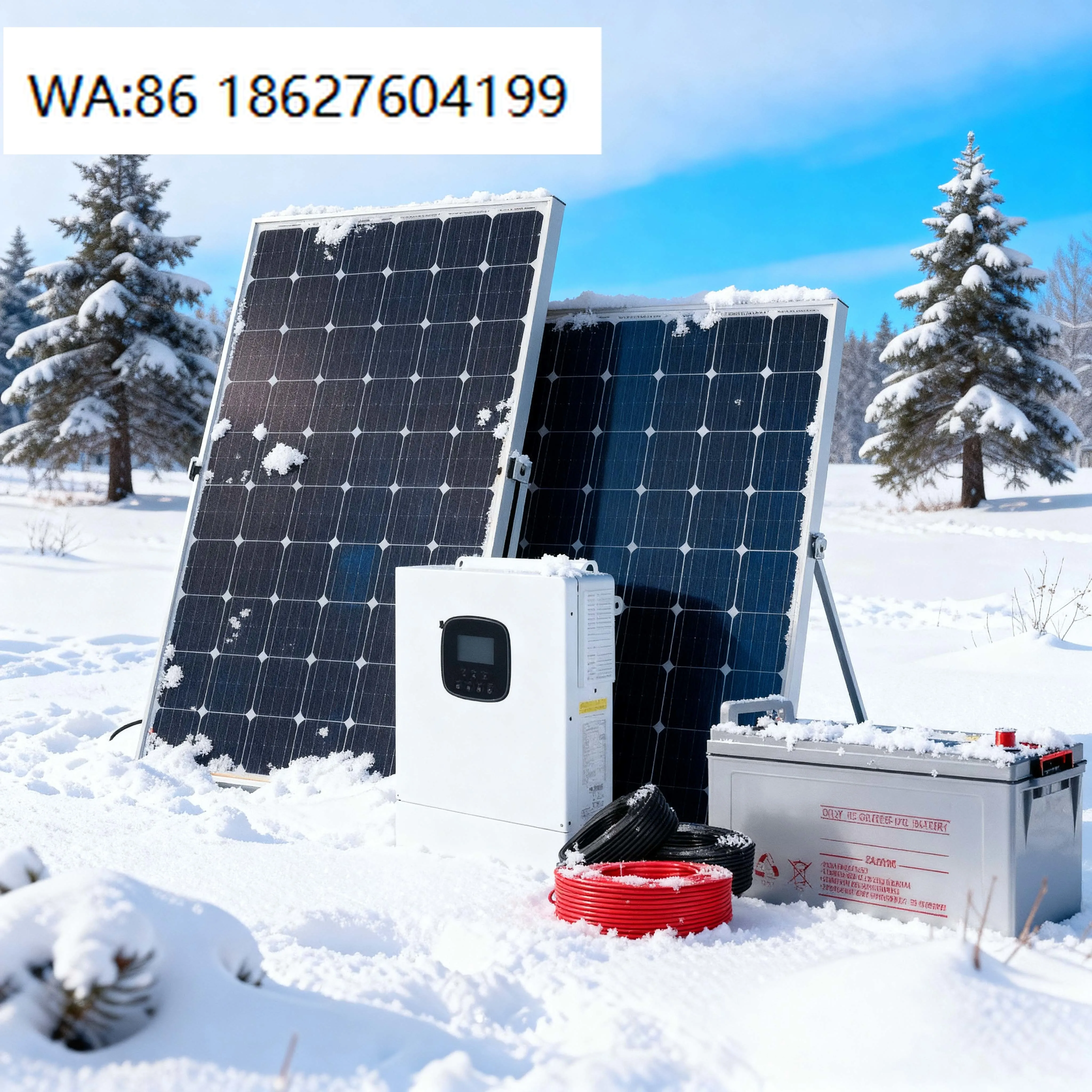 10KW Off Grid Solar System Kit Complete MPPT Inverter Panel 24/7 Continuous Power CE/TUV Certified PV Setup Home