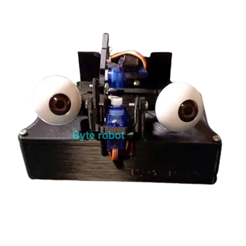 2 DOF Bionic Robot Eye stampa 3D con SG90 per Arduino Robot Kit fai da te ESP8266 controllo App occhi Open Source Robot programmabile