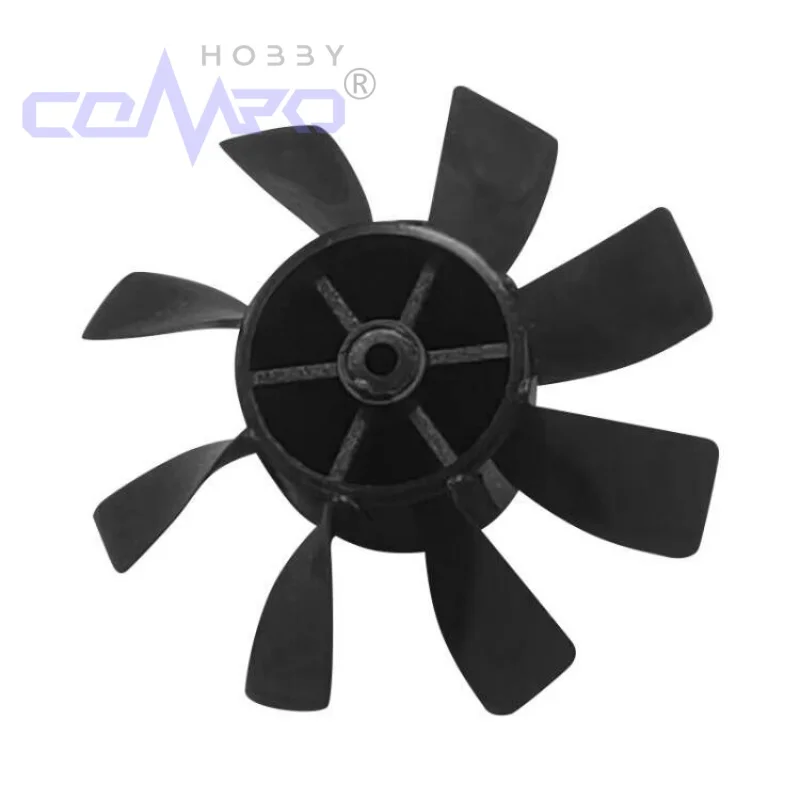 2 Pcs 8-Blades Diameter 30mm 40mm  Ducted Fan (Integral Type) Use For RC Plane Accessories No Include D/F