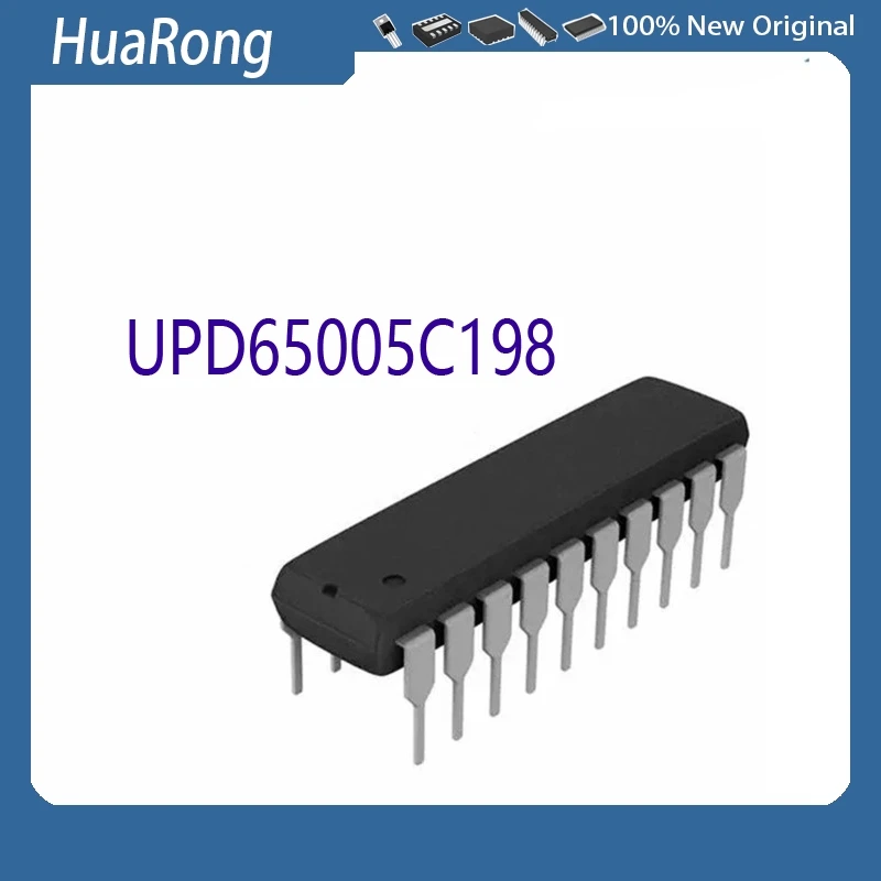 2PCS/LOT  UPD65005C198   D65005C198        DIP20