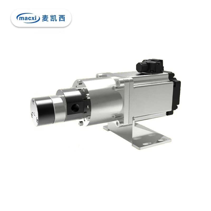 Small Low Pressure Single Phase Adjustable Gear Pump Micro AC Fuel Pump