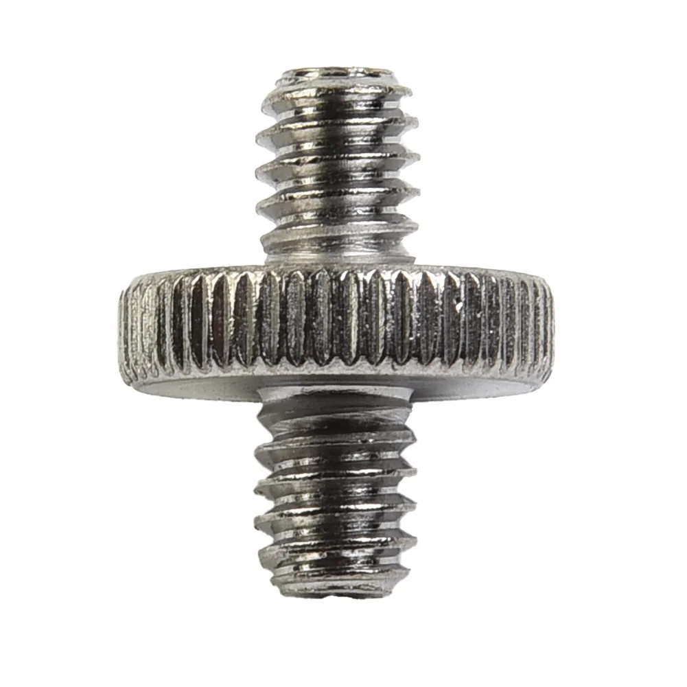 

Male To Male Screw Adapter 1/4Inch To 3/8Inch Aluminium Alloy Camera Accessories For 1/4\" Or 3/8\"screw Hole Brand New