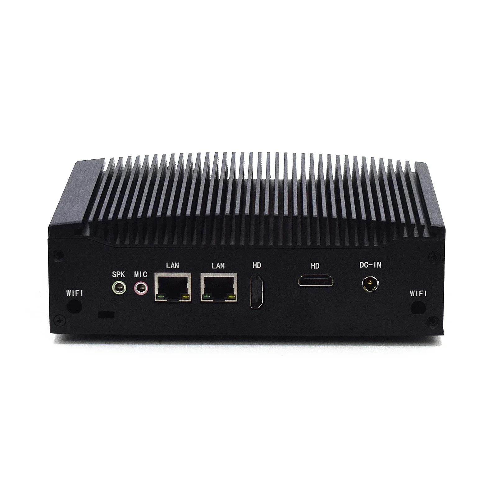 

HYSTOU New Product Industrial Desktop CPU For Intel Core i5 7300U Fanless Dustproof Mini Computer PCs
