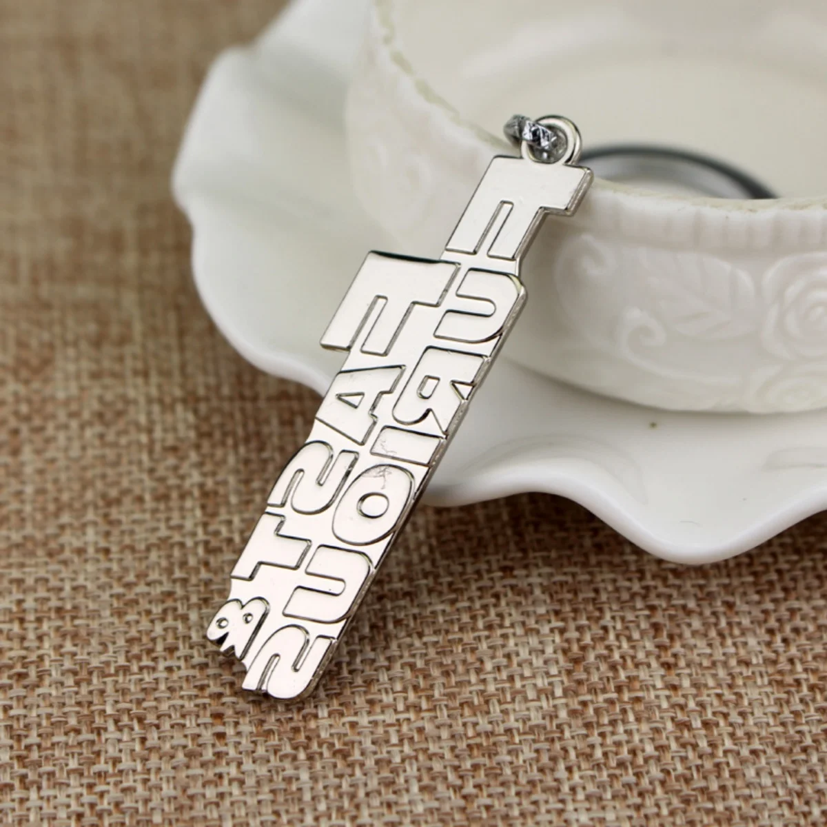 Fast and Furious Keychain Letter Text Pendent Metal Keyring Gift For Man Woman Chaveiro Accessory Jewelry Gift view 3