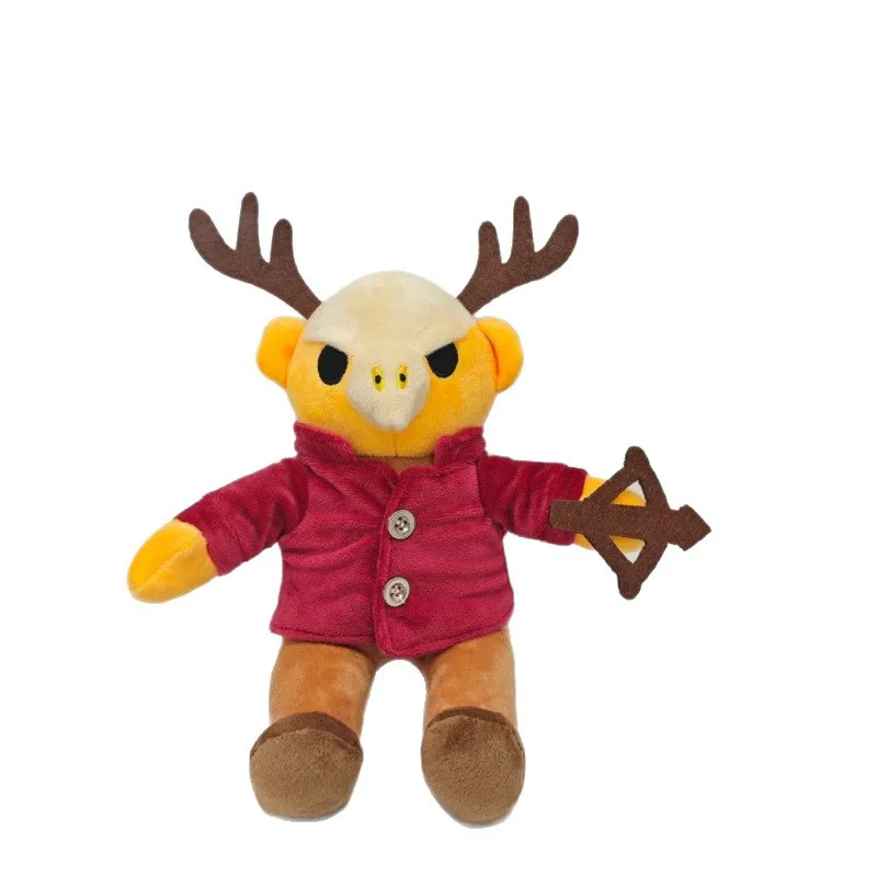 99 Nights In The Forest 鹿のぬいぐるみ 映画のぬいぐるみ 鹿のおもちゃ ファンの誕生日プレゼント 子供向けおもちゃ ハロウィンギフト