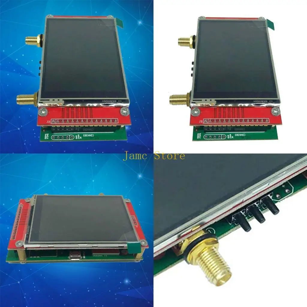 

LX0B Портативный профессиональный векторный сетевой анализатор 3G Анализатор S-A-A-2 NanoVNA V2