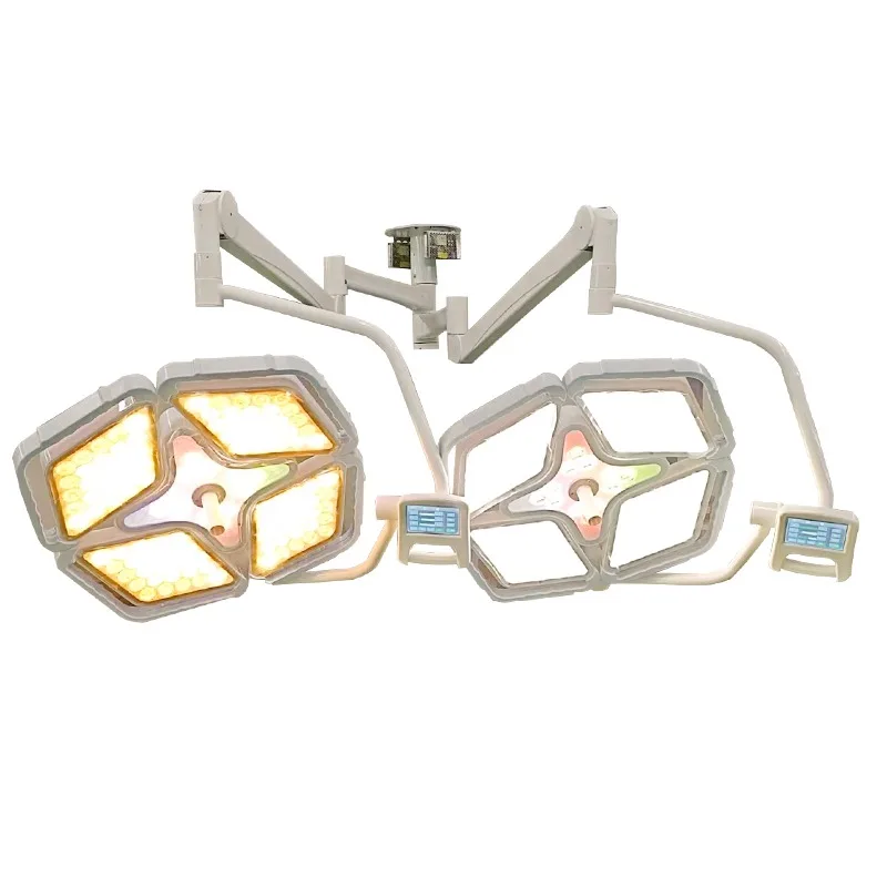 Medical Equipment Surgical Operated Led 4+4 Ceiling Light Shadowless Dental Led Lamp