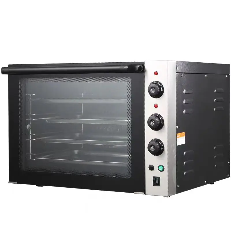 Commercial Convection Oven Electric Kitchen Bakery Equipment Countertop 4 Tray for Oven