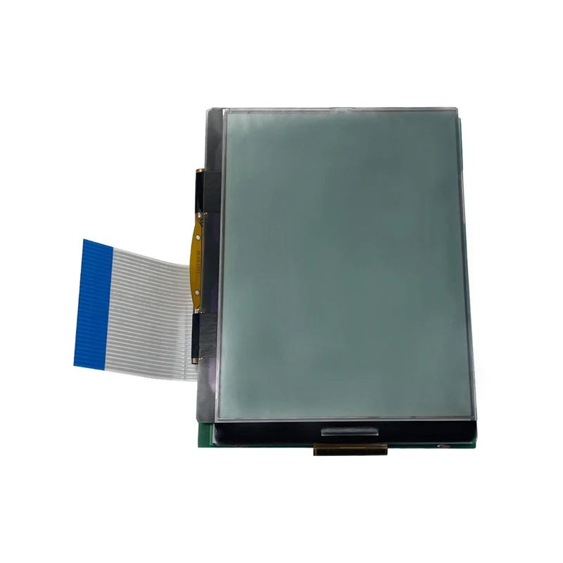 شاشة TLF عالية الجودة باللونين الأبيض والأسود لمحطات إجمالي 1200 TCR1201 TCR1202 TCR1203 TCR1205