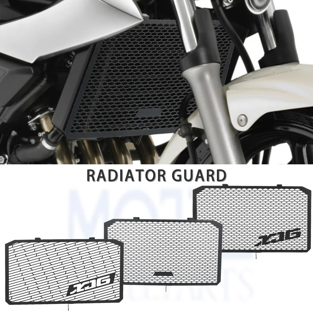 

Motorcycle Accessories For YAMAHA XJ6 Diversion 2009-2010-2011-2012-2013-2014-2015-2016 Radiator Grille Guard Protection Cover