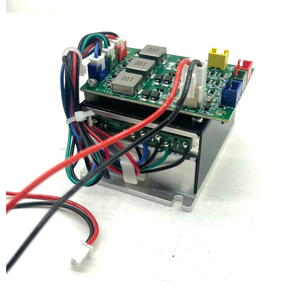 TTL Control RGB 5W  Laser Module Stage Lamp Full Color Shaking Laser Head