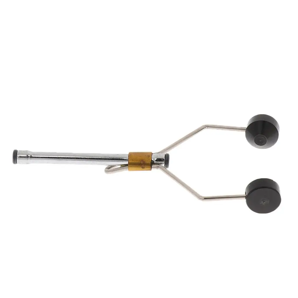 Fly Tying Materials Ceramic Coated Bobbin Holder Stainless Steel Tying Tools for Fly Maker Vise