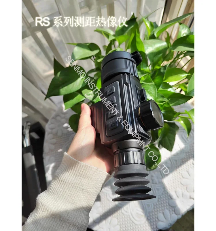 RS535高解像度WiFiサーマルイメージングスコープ暗視単眼鏡