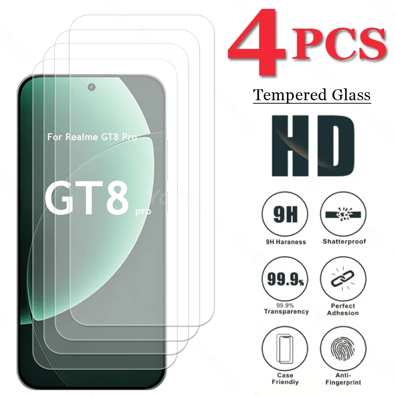 

Для Realme GT 8 Pro Стекло против царапин Realme GT 8 Pro Защитная пленка из закаленного стекла Realme GT8 Pro Стеклянная закаленная пленка