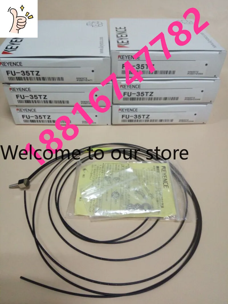 2026-fu-35tz-capteur-de-proximite-coaxial-keyence-m3-de-type-t-neuf-original-et-authentique-expedie-le-jour-meme
