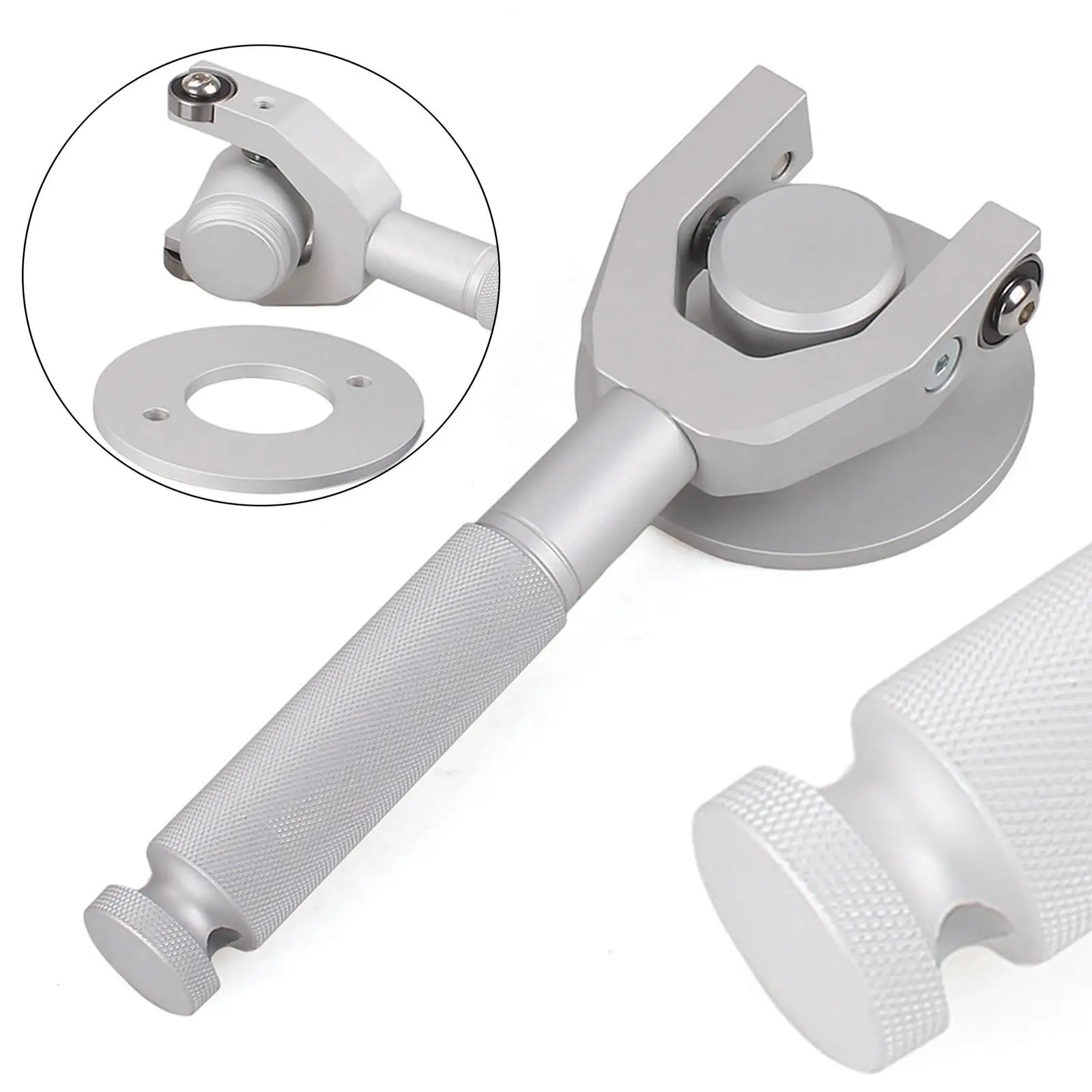 Miernik napięcia paska z szybkozłączką, uniwersalny kształt L, wszechstronne zastosowania, narzędzie do testowania napinacza paska samochodowego do konserwacji pojazdów.