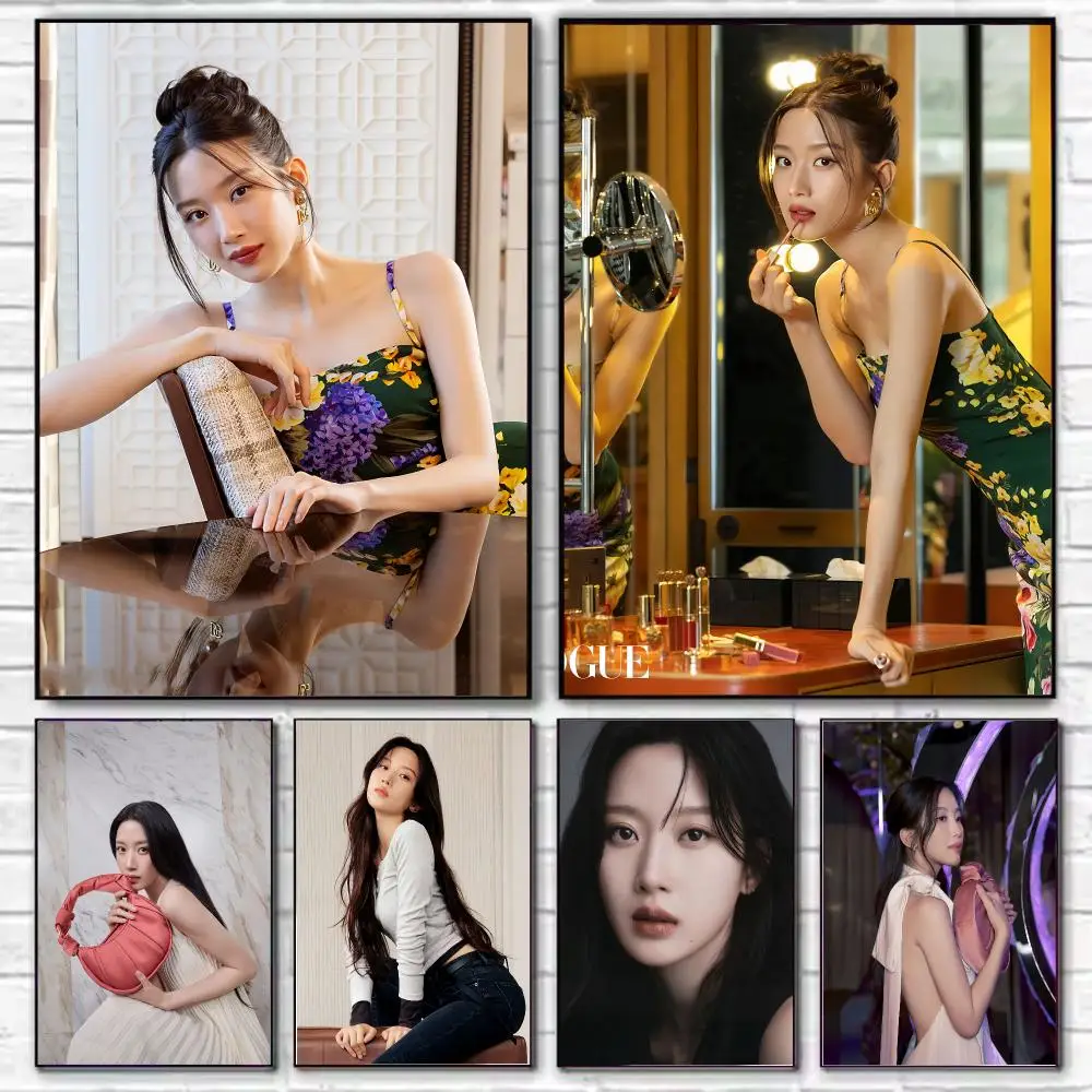 Famous M-MUN KA YOUNG Poster HD Decorative Wall Art for Living Room Bedroom Café Stylish Home Décor Gift