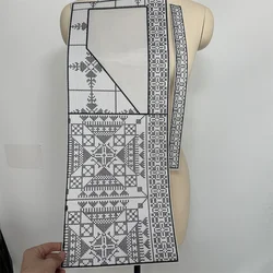 Embroidered Patches Men's Iron on Applique For Clothing DIY