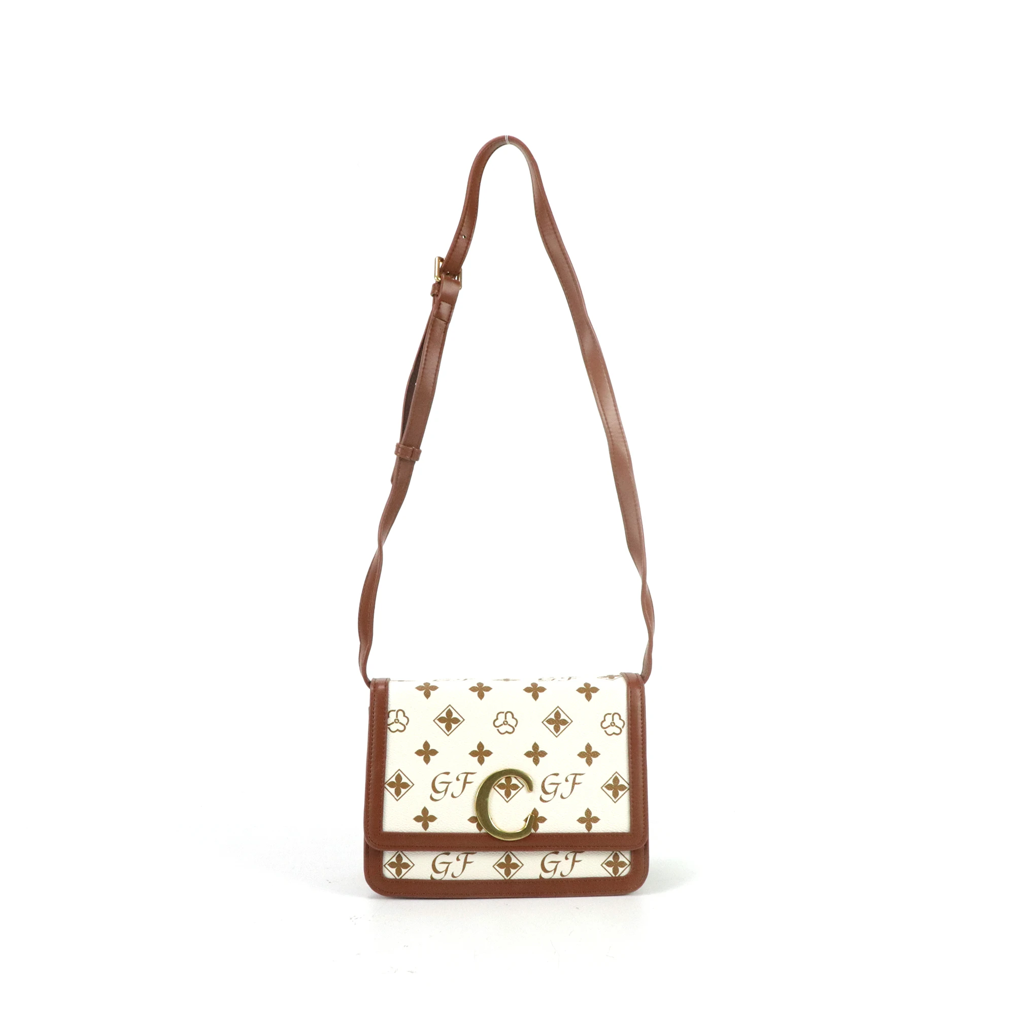 

Модная женская сумка через плечо из искусственной кожи с буквенным узором, регулируемый плечевой ремень для свиданий, покупок, путешествий, модные аксессуары