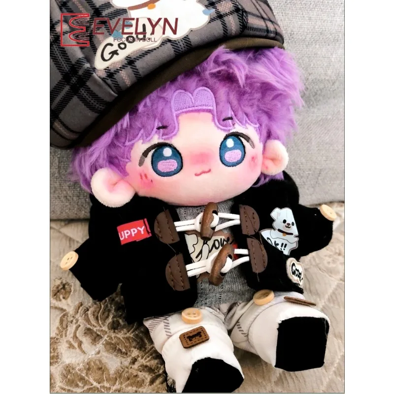 

Evelyn Love and Deepspace 20CM Doll Clothes Outfit Lovely Hoodie Jacket Sweater Pants Hat Shoes Replaceable Clothing Accessories