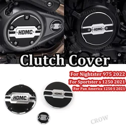 NEW Sportster S 1250 RH1250S Pan America 1250 S Nightster 975 RH975 Engine Covers Motorcycle Accessories Clutch Cover Body Trim