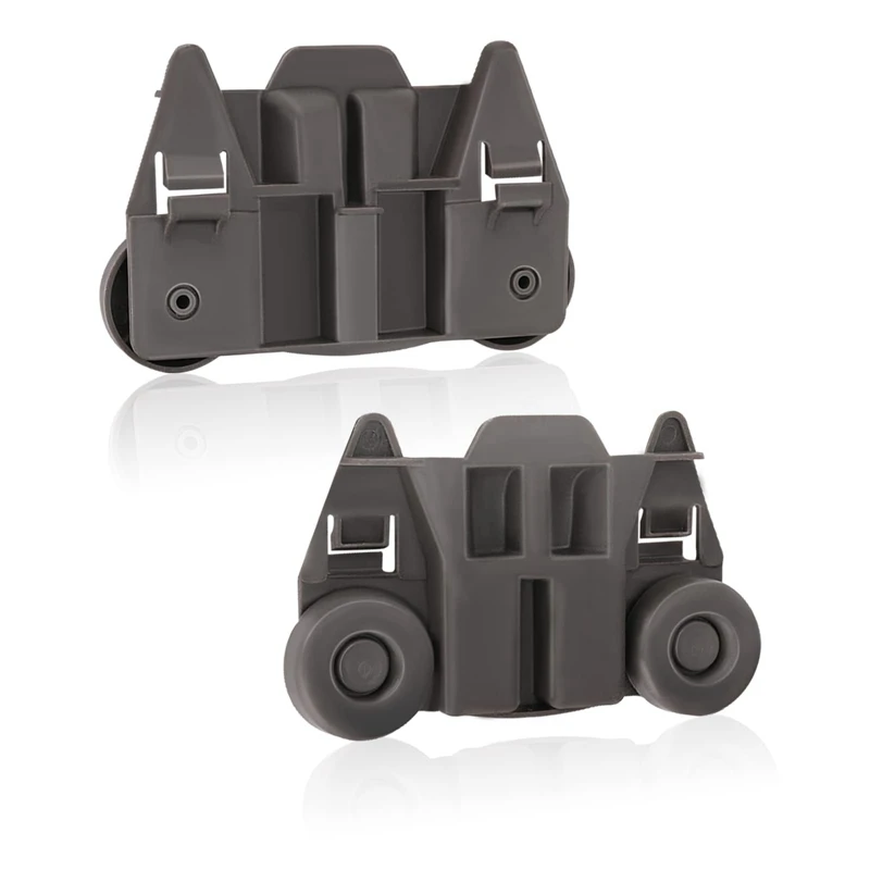 أجزاء أسطوانة غسالة الأطباق مع براغي فولاذية لعجلات ويرلبول كينمور مايتاج كيتشن ايد