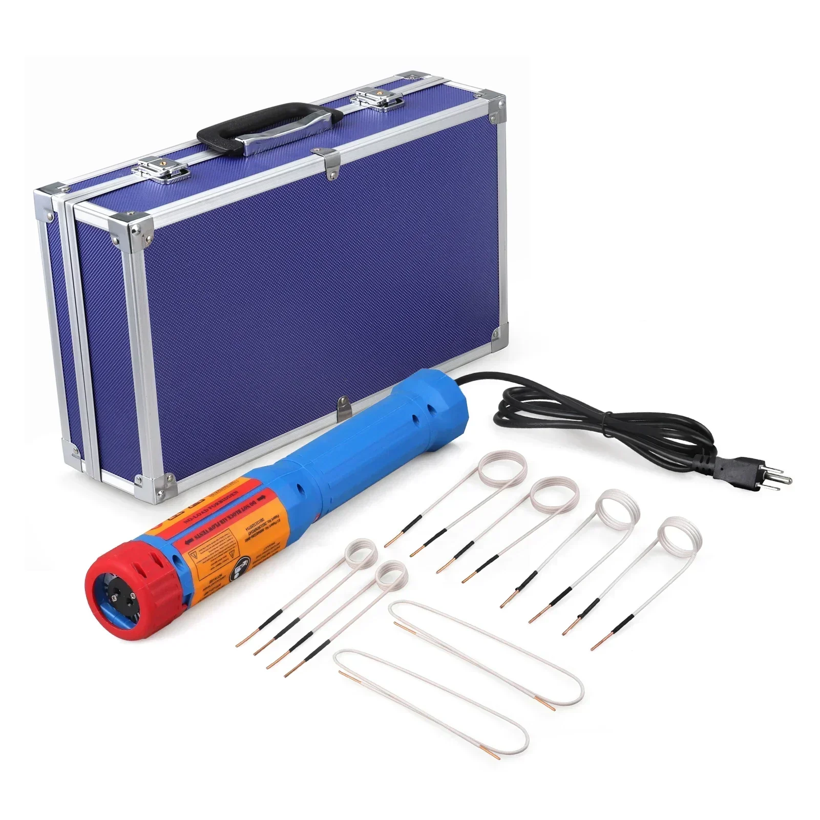 NEW 1100W Handheld Induction Heater Flameless Torch Heater 220V/110V Bolt Remove Heat Tool FAST shipping EU/US/AU/UK