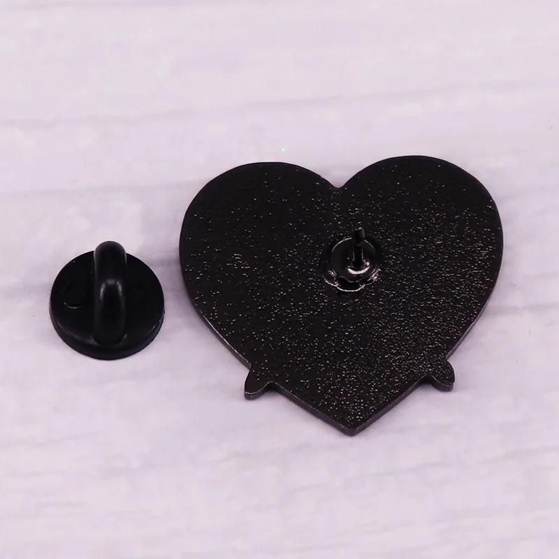 Blue Tattoo Butterfly Sword Brooches Custom Cartoon Stone Ocean Badge Anime Merchandise Clothing Accessories