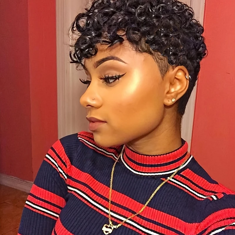 Women's Pixie Cut W… - image