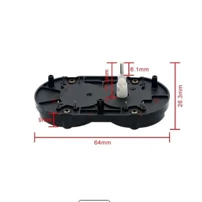 Dual Shaft Stepper Motor VID28-05 for Fiat 500 Instrument Cluster