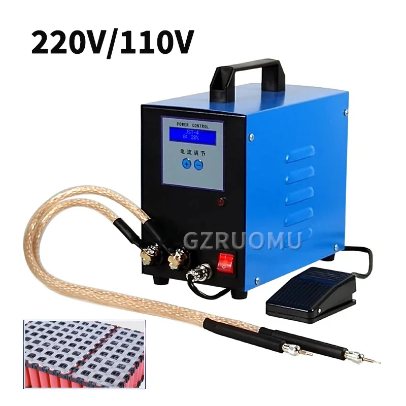 

JST-4 5000W Electric Welders Spot Welder Digital Display DIY Treadle Type Spot Welding Machine For 18650 Battery Nickel Strip