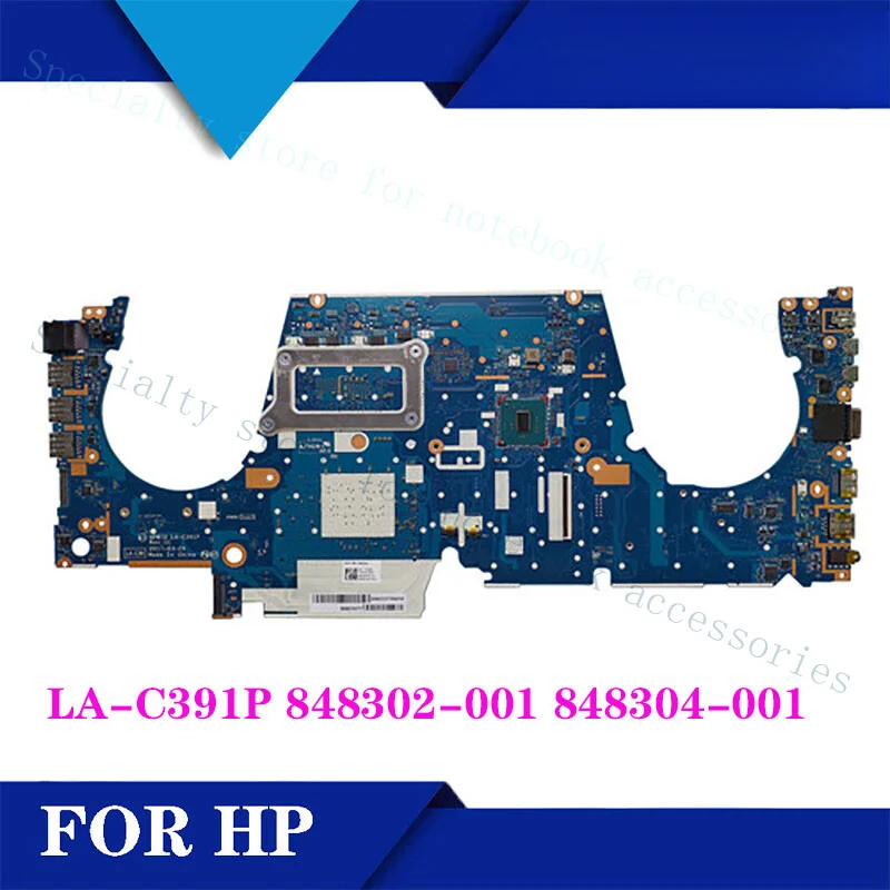 A+  LA-C391P 848302-001 848304-001 for HP ZBook 17 G3 Motherboard Motherboard Tested