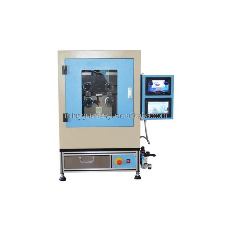 STX-202B Fully Automatic Diamond Wire Saw With Outside Protective Cover for 50mm Fragile Material Samples