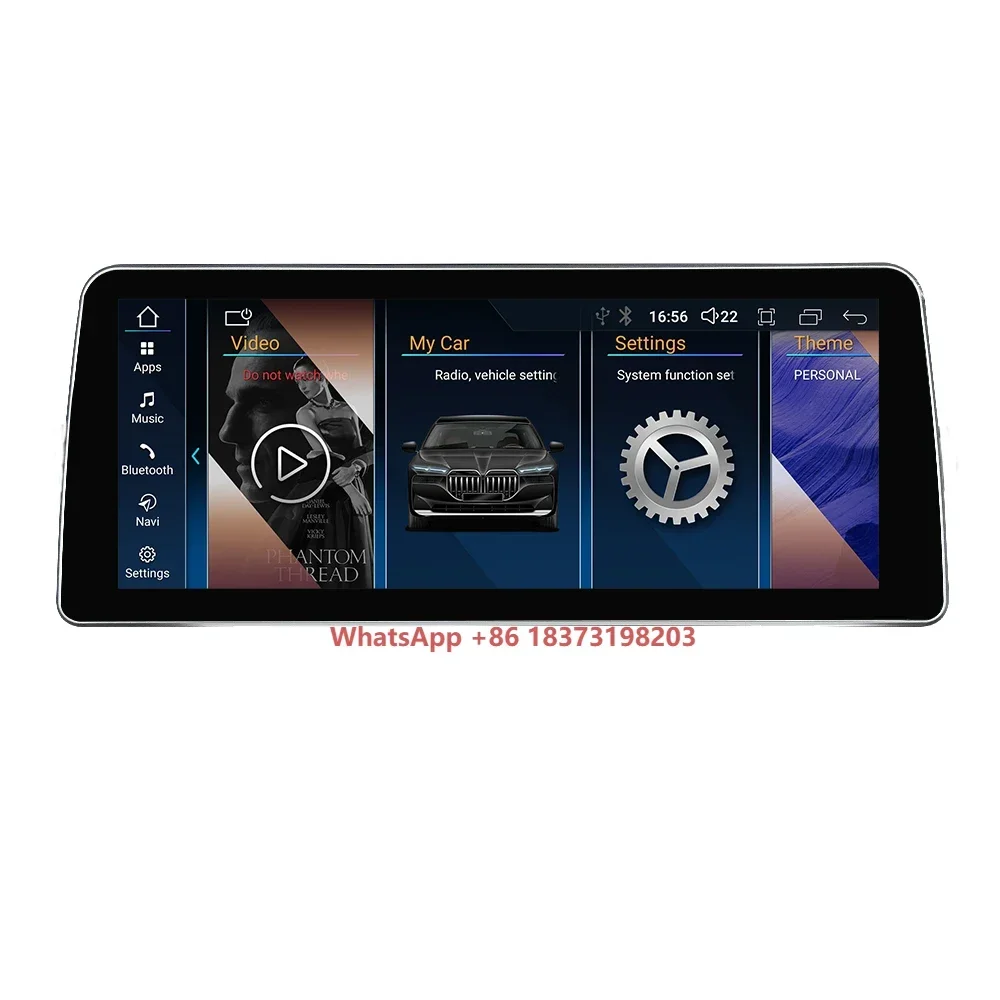 

LELV for 3 4 Series F30 F32 Nbt/evo Blade Screen Touch Android Auto Carplay Large Screen Smart Car Navigation All-in-one