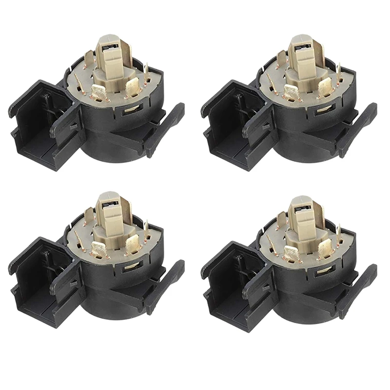 4X Ignition Switch For Vauxhall Agila A/Astra G & Zafira A 90589314