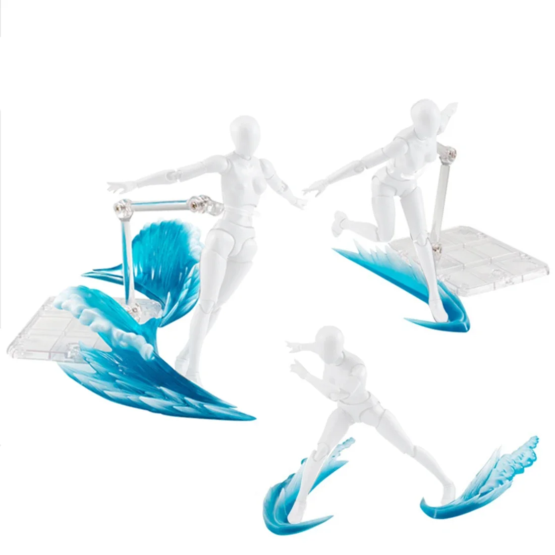 

Special Effects Wave Decoration Spindrift For General Scale Model Blue White Green