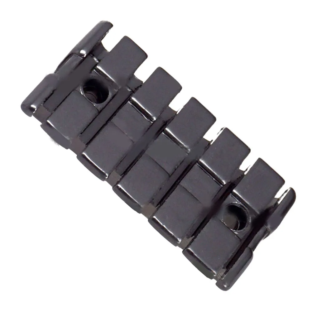 Replacement for bridge System for Headless For Electric Guitars Featuring Tremolo Functionality and Complete Hardware Package