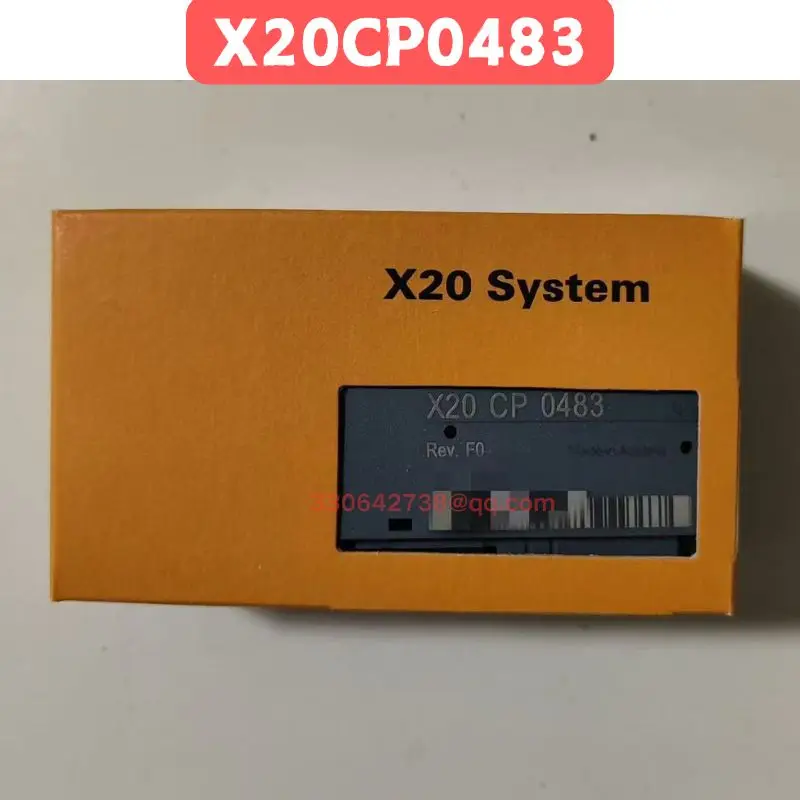 New PCL module X20CP0483，Original genuine product
