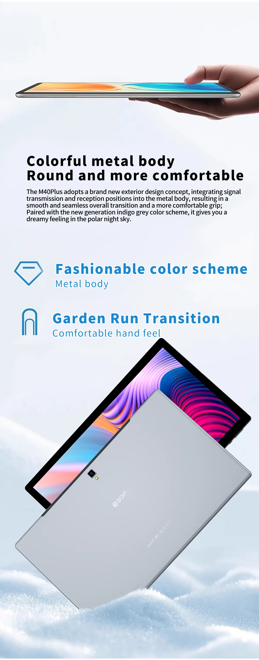 New 14 Inch Tablets Global Version Android 12 System 8GB RAM 512GB ROM 4G LTE Dual SIM 5G Dual WiFi GPS Tablet PC 10000mAh