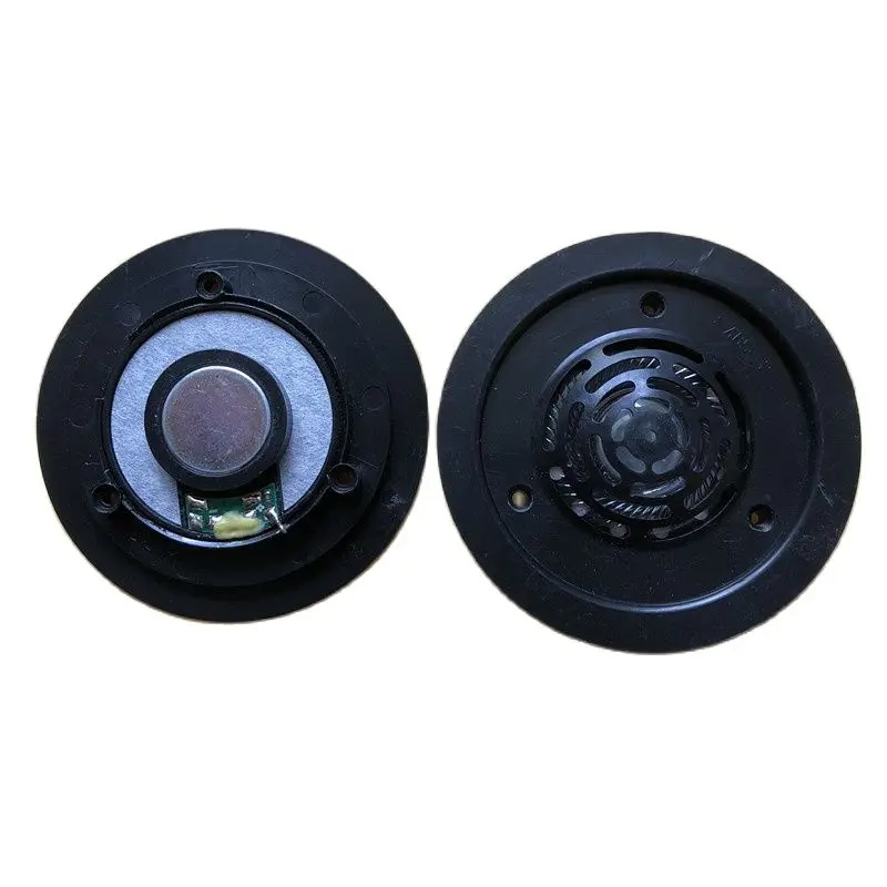 40mm Speaker Headset DIY White Magnetic 32ohms Disassembled Unit from Brand Headphones