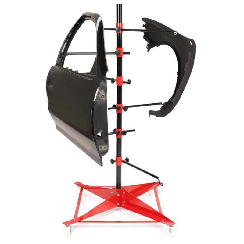 Auto Repair Tool HolderCar Bumper Paint HolderSheet Metal Paint HolderMobile Multifunctional Paint Placement