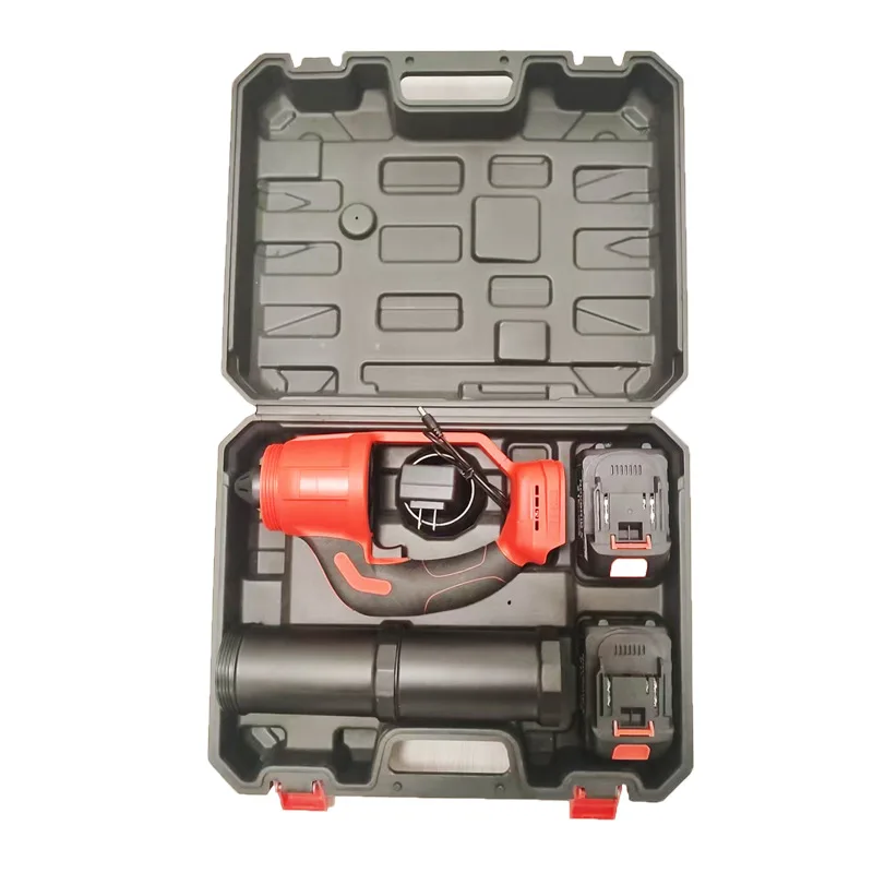 

New handheld storm segmented electric hair dryer handheld blower dust snow leaf fall lithium battery leaf blower