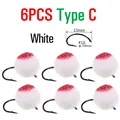 6PCSC White