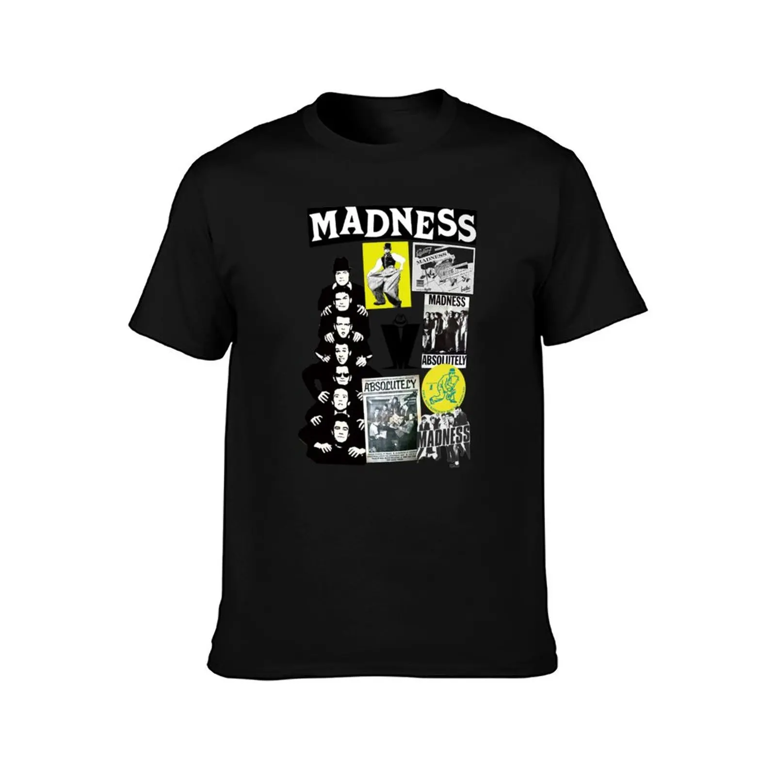 absolutely The madness retro band gift for fans T-Shirt men t shirt cotton 100% printed t shirts for man T-Shirt