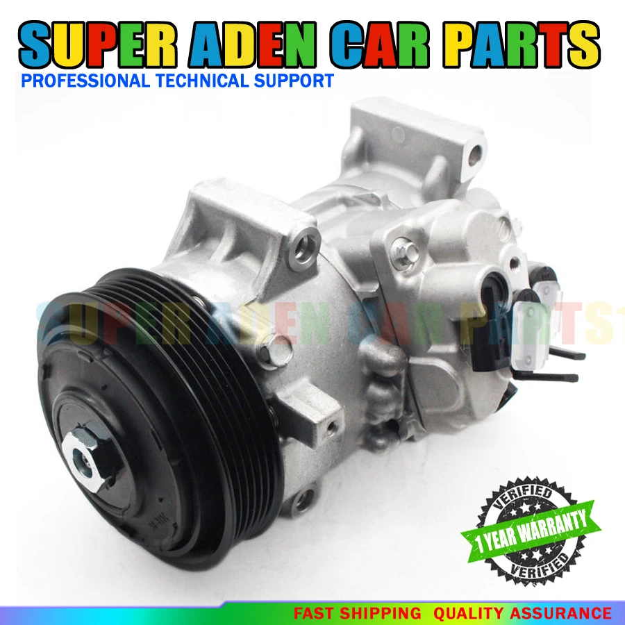 Car Ac Compressor for Toyota Corolla 1.8L 2.4L 2011-2013 88310-02711 CG4472809060 TSE14C CG447150-4840 8831002711 8831068031